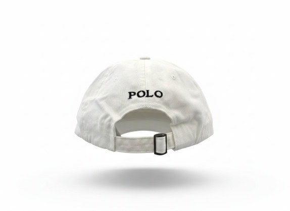 POLO RALPH LAUREN ΚΑΠΕΛΟ BASEBALL CLASSIC OFF WHITE ΑΝΤΡΙΚΟ PRE OWNED
