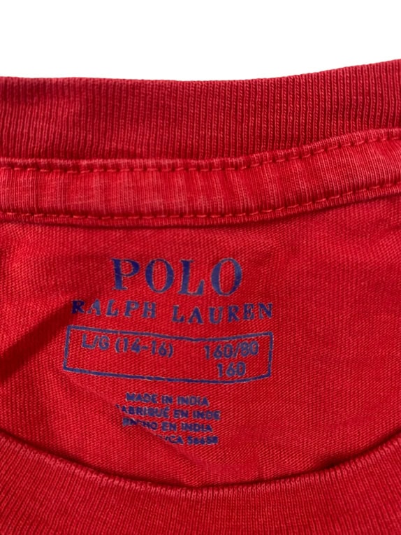 Polo Ralph Lauren Κόκκινη Μακρυμάνικη Μπλούζα