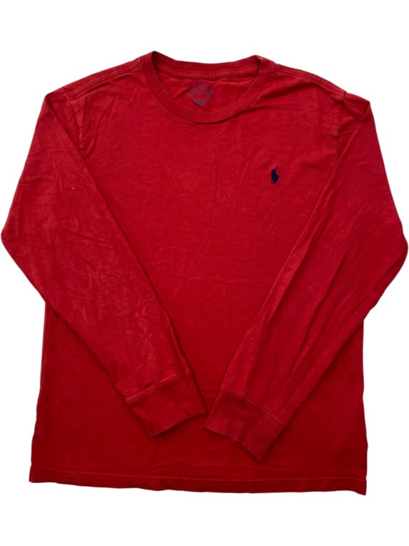 Polo Ralph Lauren Κόκκινη Μακρυμάνικη Μπλούζα