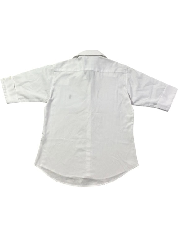 POLO RALPH LAUREN ΚΟΝΤΟΜΑΝΙΚΟ ΠΟΥΚΑΜΙΣΟ CLASSIC ΛΕΥΚΟ ΑΝΤΡΙΚΟ PRE OWNED S
