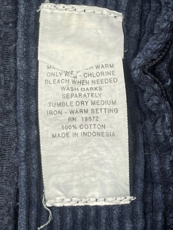 POLO RALPH LAUREN ΚΟΤΛΕ ΠΑΝΤΕΛΟΝΙ CLASSIC NAVY ΑΝΤΡΙΚΟ PRE OWNED XS