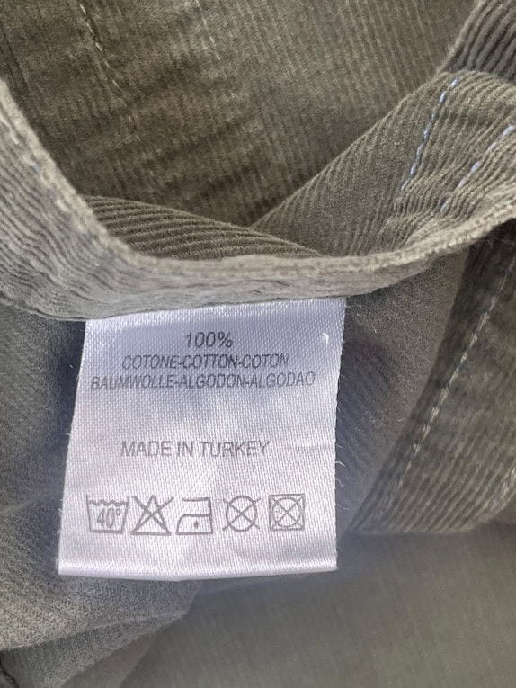 POLO RALPH LAUREN ΚΟΤΛΕ ΠΟΥΚΑΜΙΣΟ ΚΛΑΣΙΚΟ OLIVE ΑΝΤΡΙΚΟ PRE OWNED XL