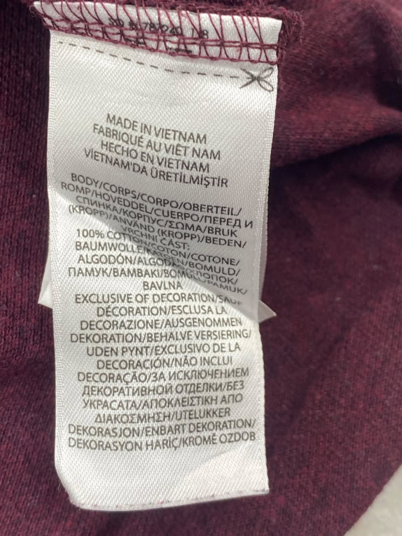 Polo Ralph Lauren Long Sleeve Polo Μπορντό Classic Fit