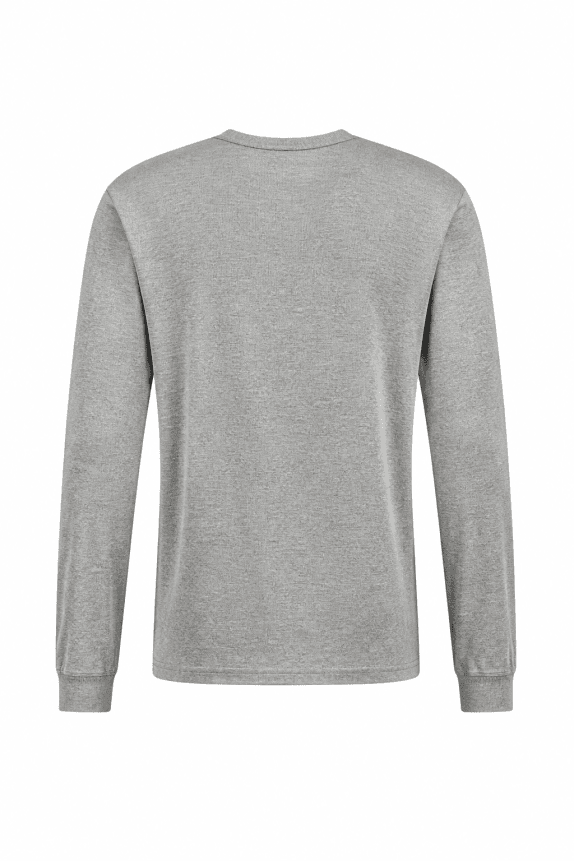 POLO RALPH LAUREN LONGSLEEVE T SHIRT MINIMAL GRIGIO UOMO PRE OWNED XL