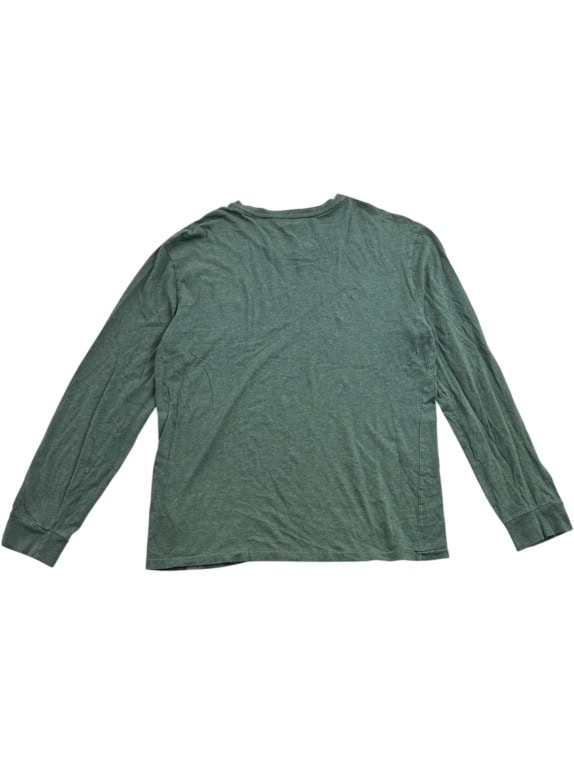 POLO RALPH LAUREN Μακρυμάνικη Μπλούζα Embroidered Logo Πράσινο UNISEX M