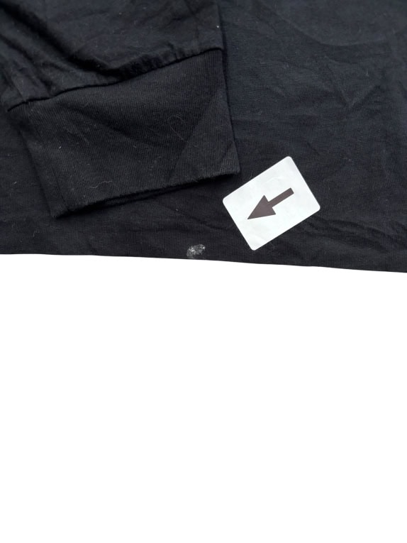 POLO RALPH LAUREN ΜΑΚΡΥΜΑΝΙΚΗ ΜΠΛΟΥΖΑ LOGO ΜΑΥΡΟ UNISEX L