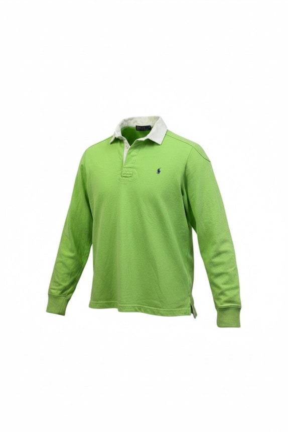 POLO RALPH LAUREN ΜΑΚΡΥΜΑΝΙΚΗ POLO ΜΠΛΟΥΖΑ CLASSIC ΛΑΧΑΝΙ ΑΝΤΡΙΚΟ PRE OWNED M