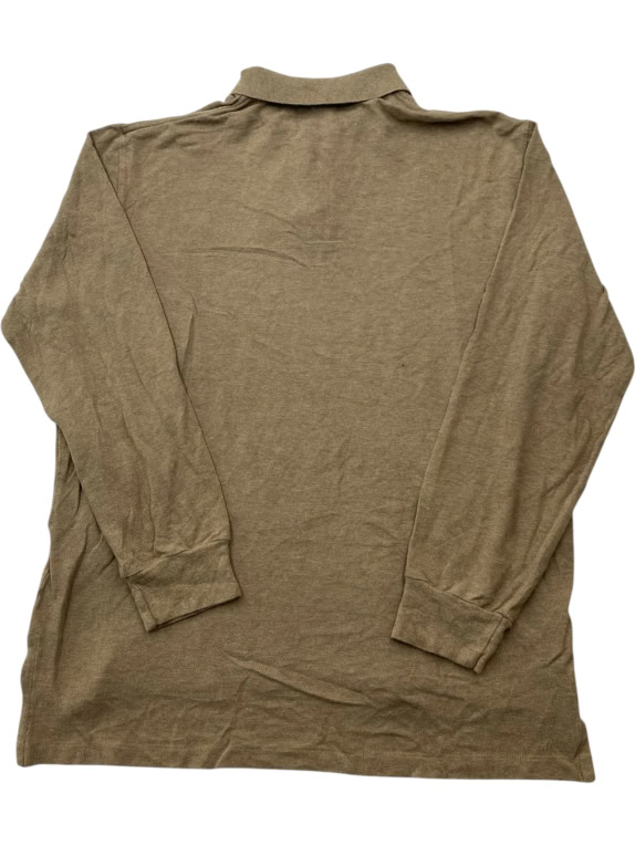 Polo Ralph Lauren Μακρυμάνικο Polo Μπεζ Unisex L