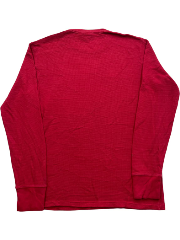 POLO RALPH LAUREN ΜΠΛΟΥΖΑ ΜΑΚΡΥΜΑΝΙΚΗ VINTAGE ΚΟΚΚΙΝΟ ΑΝΤΡΙΚΟ M pre-owned
