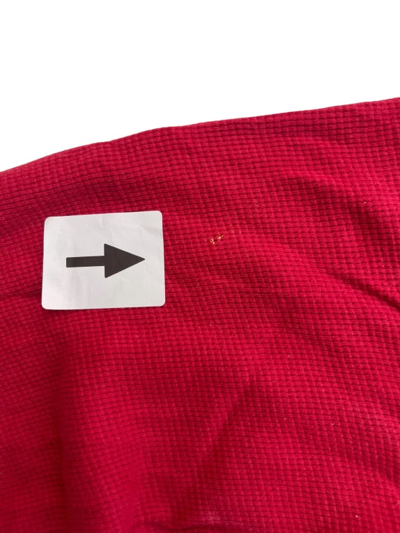 POLO RALPH LAUREN ΜΠΛΟΥΖΑ ΜΑΚΡΥΜΑΝΙΚΗ VINTAGE ΚΟΚΚΙΝΟ ΑΝΤΡΙΚΟ M pre-owned