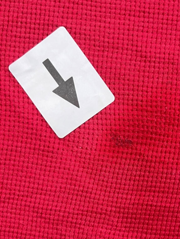 POLO RALPH LAUREN ΜΠΛΟΥΖΑ ΜΑΚΡΥΜΑΝΙΚΗ VINTAGE ΚΟΚΚΙΝΟ ΑΝΤΡΙΚΟ M pre-owned