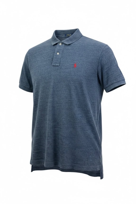 POLO RALPH LAUREN POLO CLASSICA BLU UOMO PRE OWNED XL
