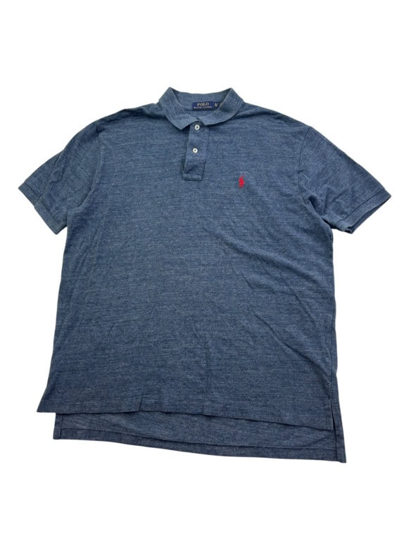 POLO RALPH LAUREN POLO CLASSICA BLU UOMO PRE OWNED XL