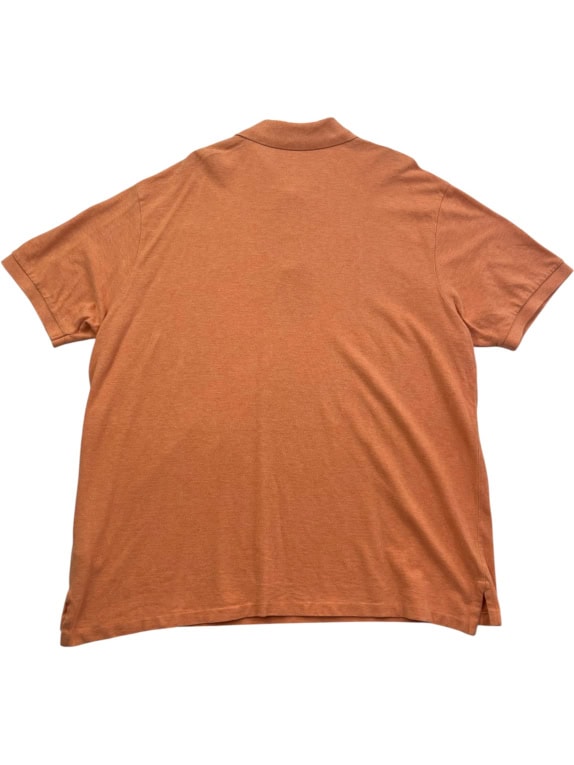 POLO RALPH LAUREN POLO SHIRT VINTAGE ORANGE MENS XXXL pre-owned