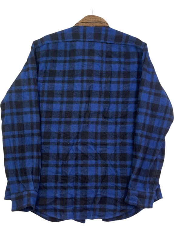 POLO RALPH LAUREN OVERSHIRT WORKWEAR ΜΠΛΕ ΜΑΥΡΟ ΑΝΤΡΙΚΟ PRE OWNED M