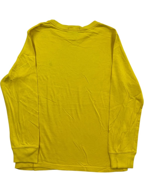 Polo Ralph Lauren Παιδική Μπλούζα Μακρυμάνικη Κίτρινη Logo M (10-12)