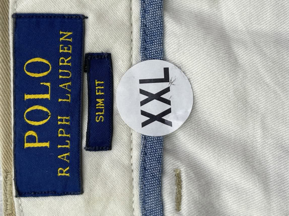 POLO RALPH LAUREN ΠΑΝΤΕΛΟΝΙ CHINO CLASSIC BEIGE ΑΝΤΡΙΚΟ PRE OWNED XXL