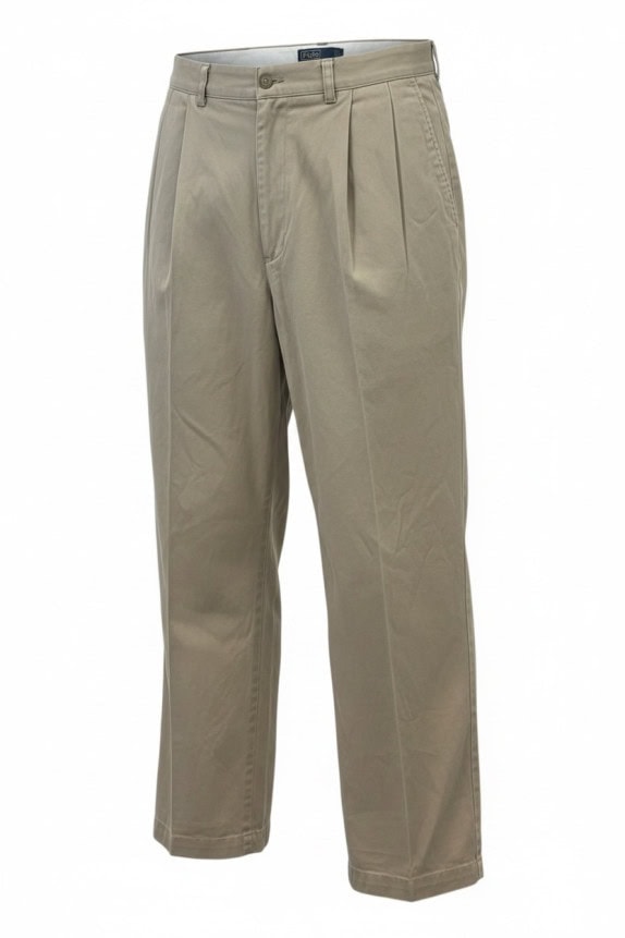 POLO RALPH LAUREN ΠΑΝΤΕΛΟΝΙ CHINO ΚΛΑΣΙΚΟ BEIGE ΑΝΤΡΙΚΟ PRE OWNED L