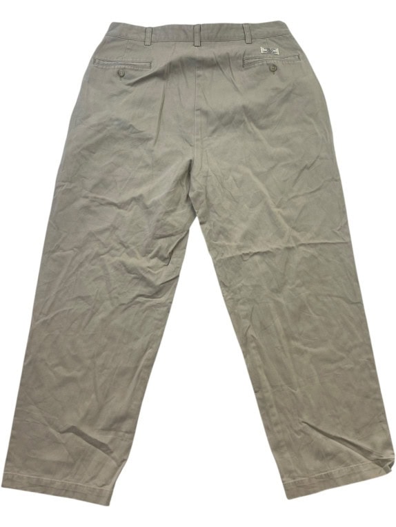 POLO RALPH LAUREN PANTALONI CHINO CLASSICI BEIGE UOMO PRE OWNED L