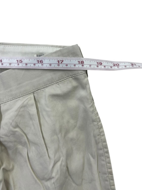 POLO RALPH LAUREN PANTALONI CHINO CLASSICO BEIGE UOMO PRE OWNED XL