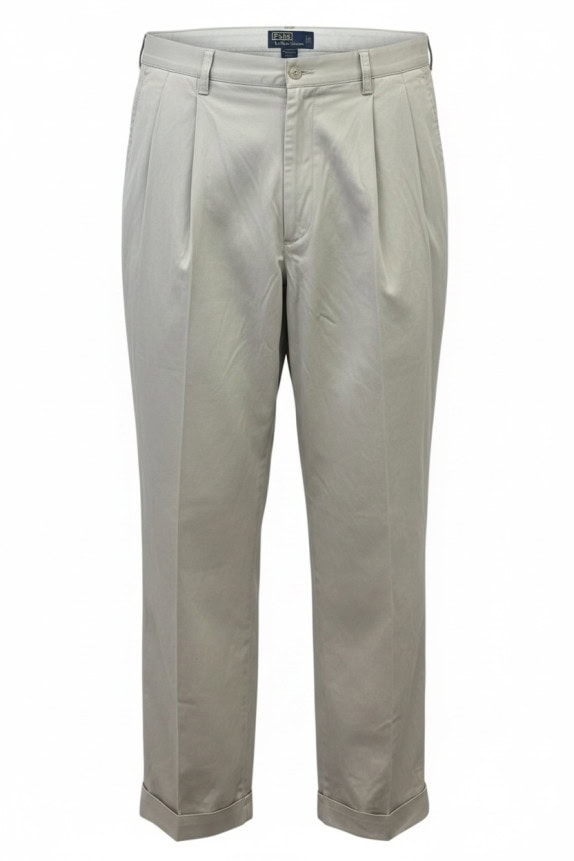 POLO RALPH LAUREN ΠΑΝΤΕΛΟΝΙ CHINO ΚΛΑΣΙΚΟ ΜΠΕΖ ΑΝΤΡΙΚΟ PRE OWNED XL