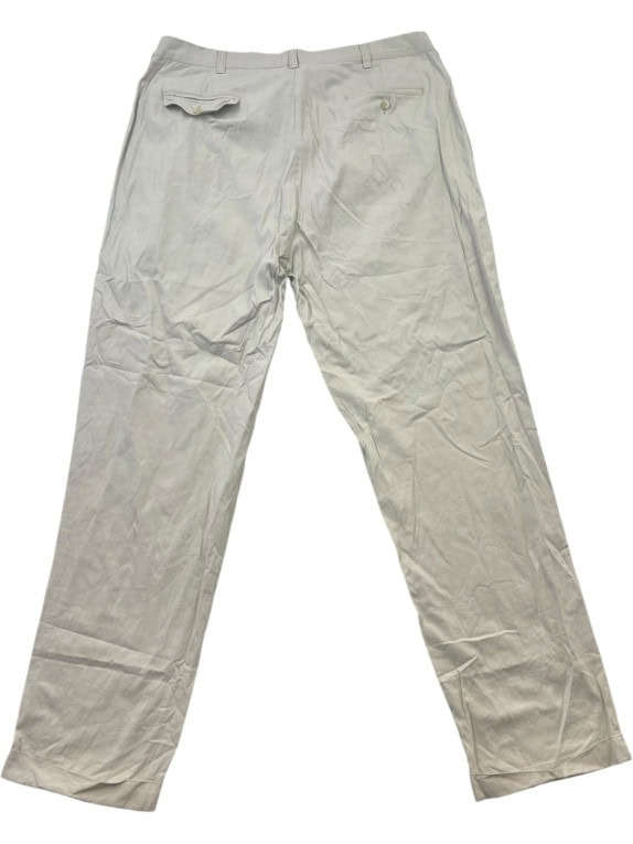 POLO RALPH LAUREN PANTALONI CHINO CLASSICO BEIGE UOMO PRE OWNED XL