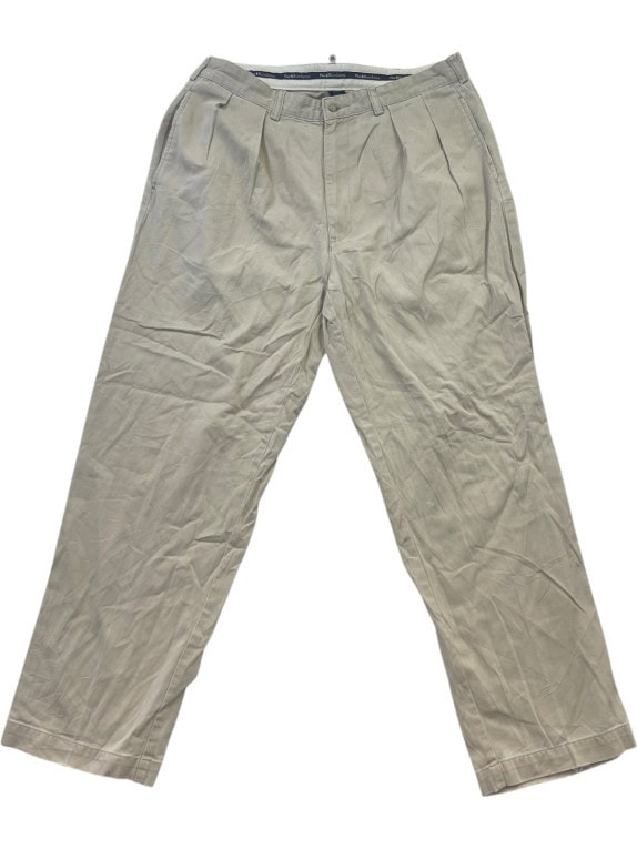 POLO RALPH LAUREN ΠΑΝΤΕΛΟΝΙ CHINO ΚΛΑΣΙΚΟ ΜΠΕΖ ΑΝΤΡΙΚΟ PRE OWNED L