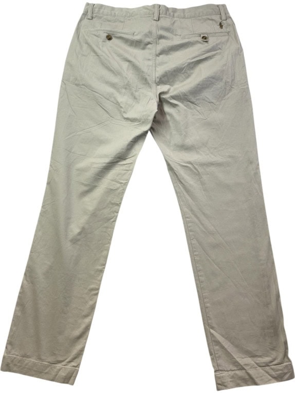 POLO RALPH LAUREN ΠΑΝΤΕΛΟΝΙ CHINO ΚΛΑΣΙΚΟ ΜΠΕΖ ΑΝΤΡΙΚΟ PRE OWNED L
