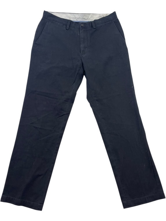 POLO RALPH LAUREN ΠΑΝΤΕΛΟΝΙ CHINO ΚΛΑΣΙΚΟ NAVY ΑΝΤΡΙΚΟ PRE OWNED L
