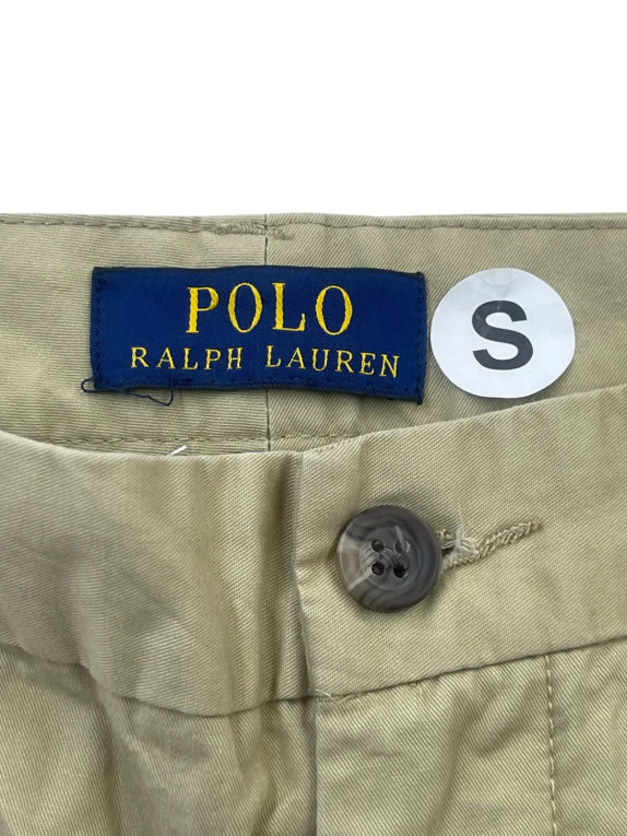 POLO RALPH LAUREN ΠΑΝΤΕΛΟΝΙ CHINO ΚΛΑΣΙΚΟ OLIVE ΑΝΤΡΙΚΟ PRE OWNED S