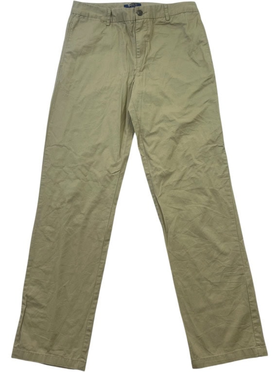 POLO RALPH LAUREN ΠΑΝΤΕΛΟΝΙ CHINO ΚΛΑΣΙΚΟ OLIVE ΑΝΤΡΙΚΟ PRE OWNED S