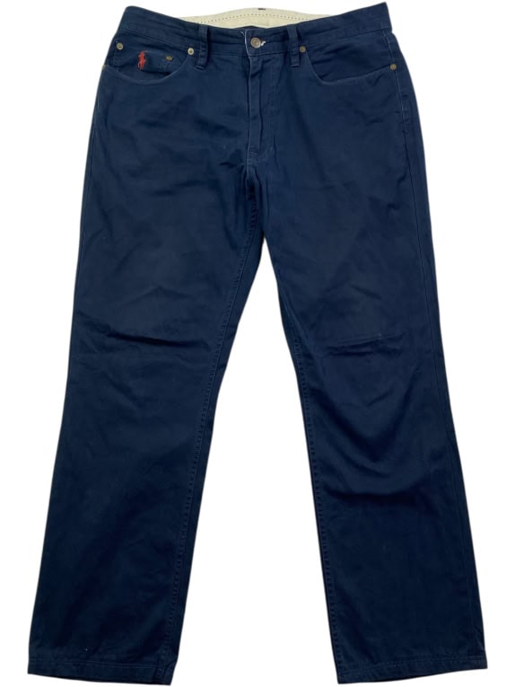 POLO RALPH LAUREN Παντελόνι Chino Logo Μπλε Ανδρικό L