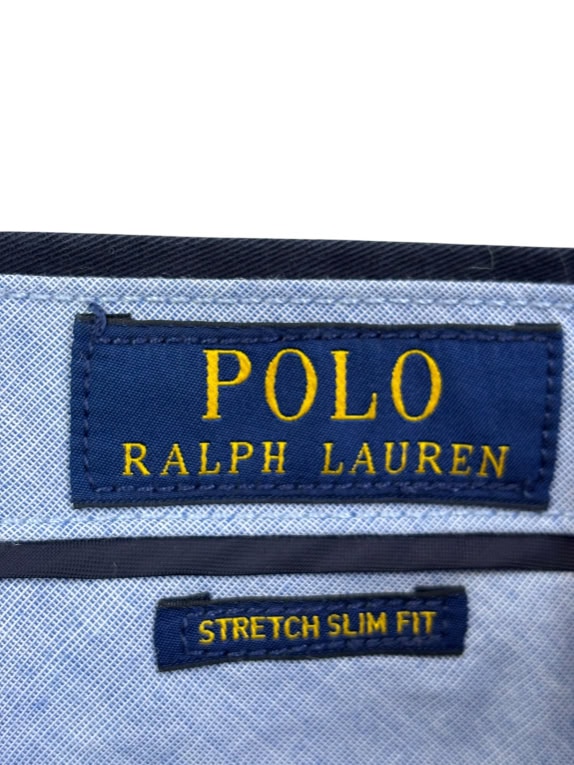 POLO RALPH LAUREN ΠΑΝΤΕΛΟΝΙ CHINO ΜΠΛΕ ΑΝΔΡΙΚΟ M preowned