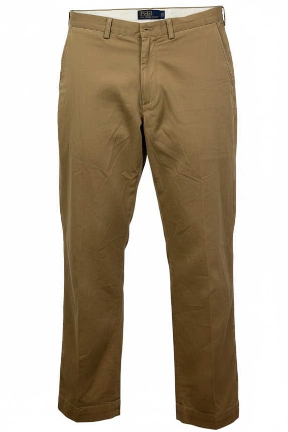 POLO RALPH LAUREN ΠΑΝΤΕΛΟΝΙ CHINO RETRO ΚΑΦΕ ΑΝΤΡΙΚΟ L pre-owned