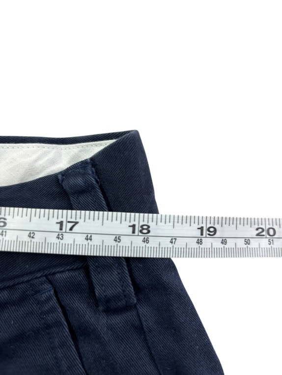 POLO RALPH LAUREN ΠΑΝΤΕΛΟΝΙ CHINO RETRO ΜΠΛΕ ΣΚΟΥΡΟ ΑΝΤΡΙΚΟ XL pre-owned