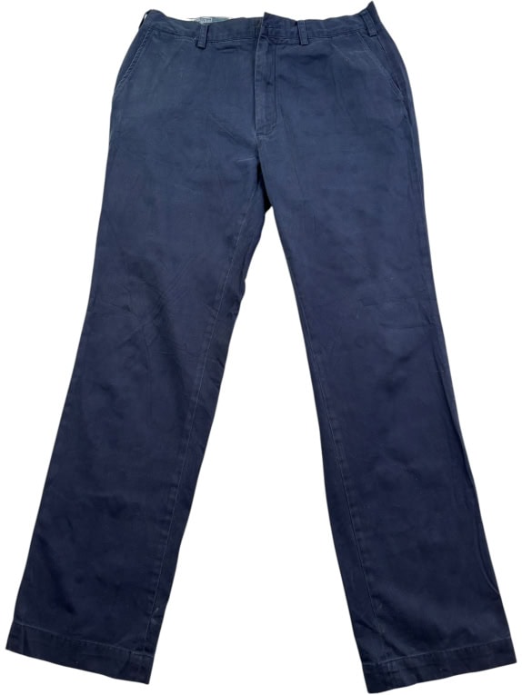 POLO RALPH LAUREN ΠΑΝΤΕΛΟΝΙ CHINO RETRO ΜΠΛΕ ΣΚΟΥΡΟ ΑΝΤΡΙΚΟ XL pre-owned