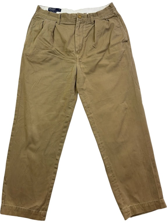 POLO RALPH LAUREN ΠΑΝΤΕΛΟΝΙ CHINO RETRO ΜΠΛΕ ΣΚΟΥΡΟ ΑΝΤΡΙΚΟ S pre-owned