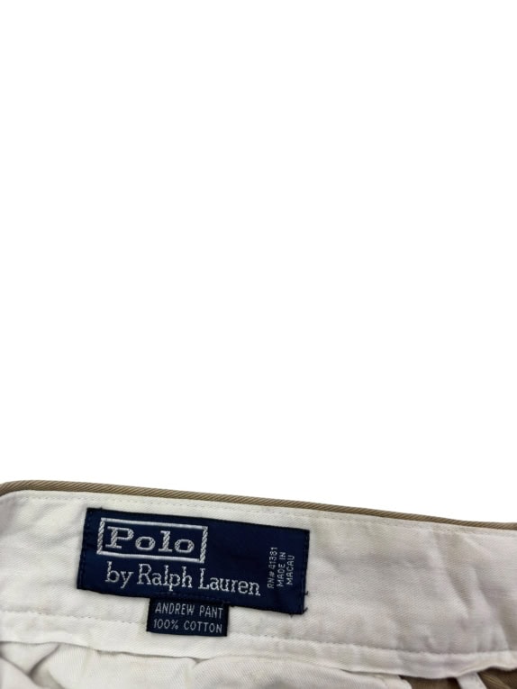 POLO RALPH LAUREN ΠΑΝΤΕΛΟΝΙ CHINO RETRO ΜΠΛΕ ΣΚΟΥΡΟ ΑΝΤΡΙΚΟ S pre-owned