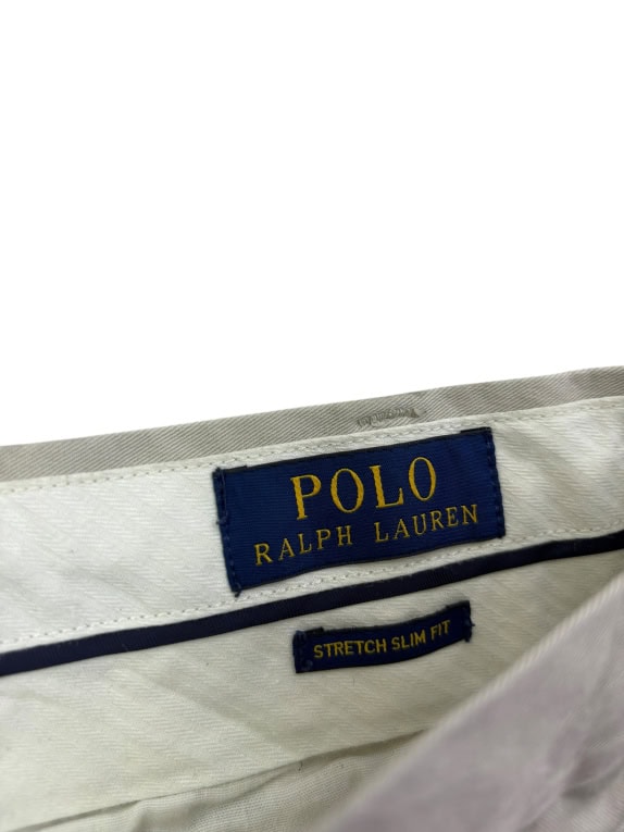 POLO RALPH LAUREN ΠΑΝΤΕΛΟΝΙ CHINO RETRO ΜΠΛΕ ΣΚΟΥΡΟ ΑΝΤΡΙΚΟ L pre-owned