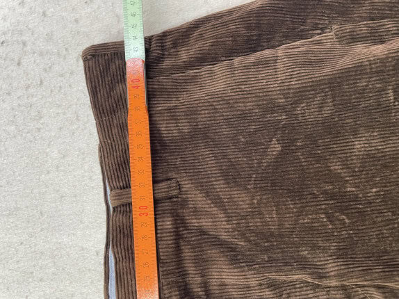 POLO RALPH LAUREN ΠΑΝΤΕΛΟΝΙ CORDUROY ΚΑΦΕ ΑΝΤΡΙΚΟ PRE OWNED M