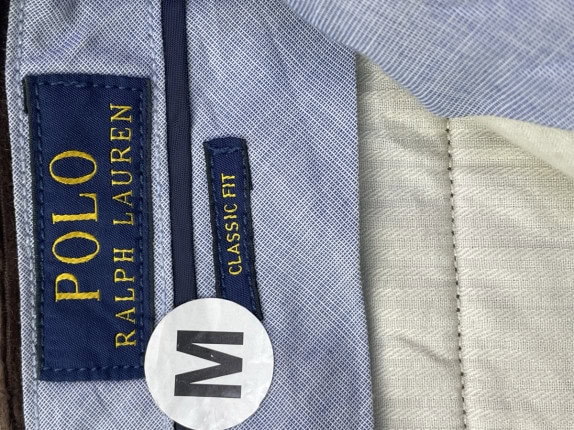 POLO RALPH LAUREN ΠΑΝΤΕΛΟΝΙ CORDUROY ΚΑΦΕ ΑΝΤΡΙΚΟ PRE OWNED M