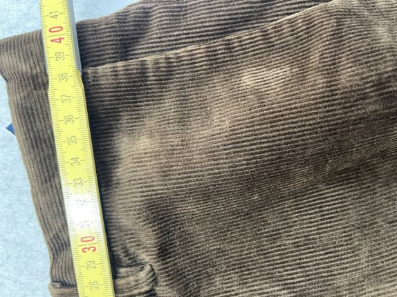 POLO RALPH LAUREN ΠΑΝΤΕΛΟΝΙ CORDUROY ΚΑΦΕ ΑΝΤΡΙΚΟ PRE OWNED S
