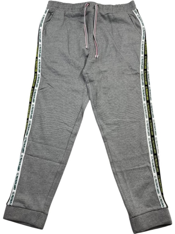 POLO RALPH LAUREN Joggers Side Logo Tape Grey Men's XL