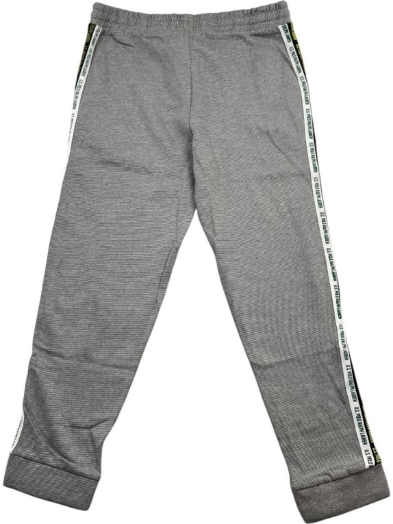 POLO RALPH LAUREN Side Tape Logo Tracksuit Bottoms Grey Men's XL