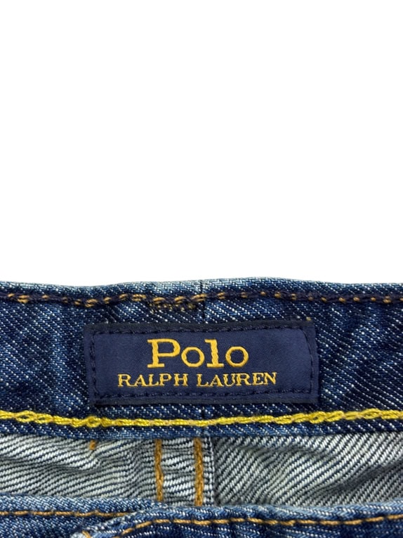 POLO RALPH LAUREN ΠΑΝΤΕΛΟΝΙ JEANS VINTAGE ΜΠΛΕ ΑΝΤΡΙΚΟ L pre-owned