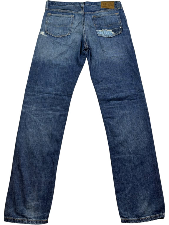POLO RALPH LAUREN ΠΑΝΤΕΛΟΝΙ JEANS VINTAGE ΜΠΛΕ ΑΝΤΡΙΚΟ L pre-owned