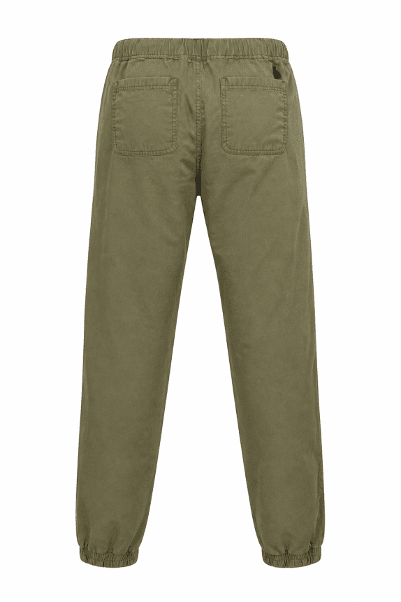 POLO RALPH LAUREN PANTALONI JOGGER CLASSIC OLIVE UOMO PRE OWNED S