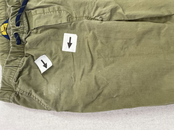 POLO RALPH LAUREN PANTALONI JOGGER CLASSIC OLIVE UOMO PRE OWNED S