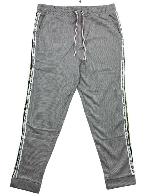 POLO RALPH LAUREN Side-Stripe Logo Joggers Grey Men's L