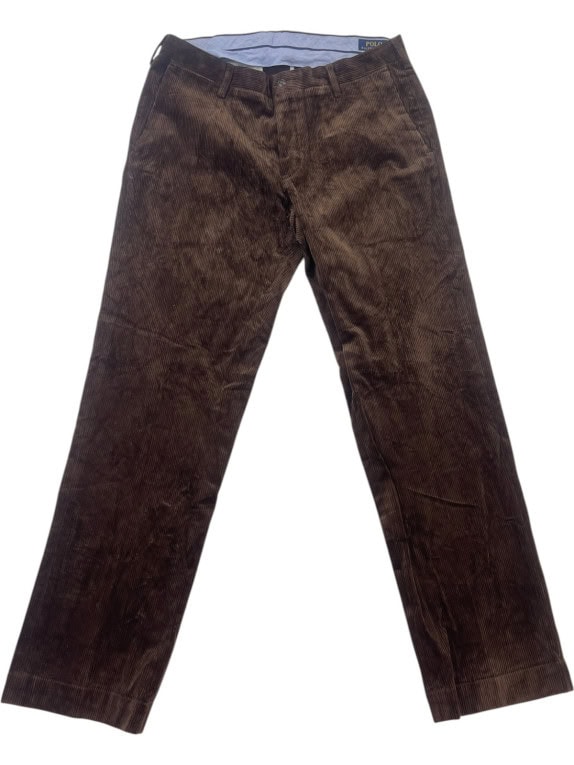 POLO RALPH LAUREN ΠΑΝΤΕΛΟΝΙ ΚΟΤΛΕ CLASSIC ΚΑΦΕ ΑΝΤΡΙΚΟ PRE OWNED L